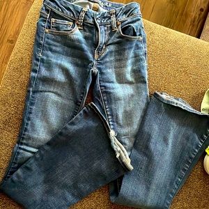 American Eagle BOHO ARTIST Flare Jeans